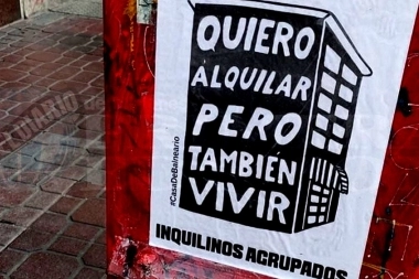 Ley de alquileres: inquilinos prevén que las modificaciones “solo generarán perjuicios"