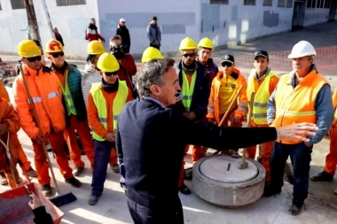 Katopodis impulsó un “paro activo” de obras públicas y llamó a realizar asambleas