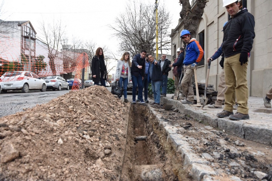 Mosca destacó el plan de obras de Provincia y dijo que es la “más importante de la historia”