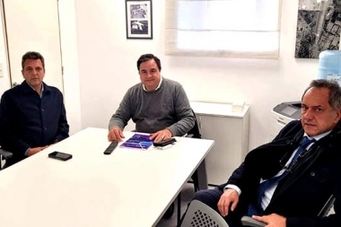 El sciolismo deja las diferencias de lado y alienta a votar a Massa: “No podemos permanecer indolentes”