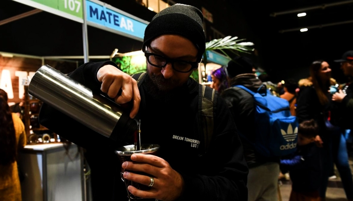 Campeones nacionales: dos bonaerenses se consagraron como los mejores cebadores de mate