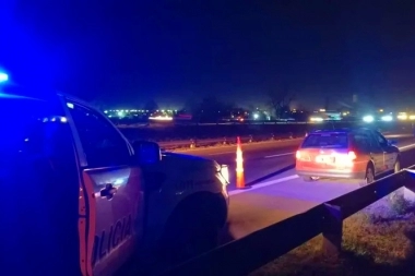 Para evitar un asalto abandonó el auto, escapó a la carrera y murió arrollado en la Panamericana