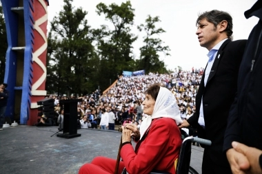 En La Plata: Kicillof lanzó un programa para incluír a las juventudes en políticas de Memoria