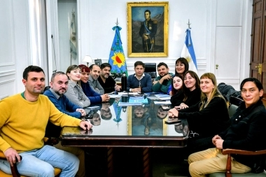 Kicillof recibió a Grabois en La Plata para afinar la estrategia electoral del oficialismo