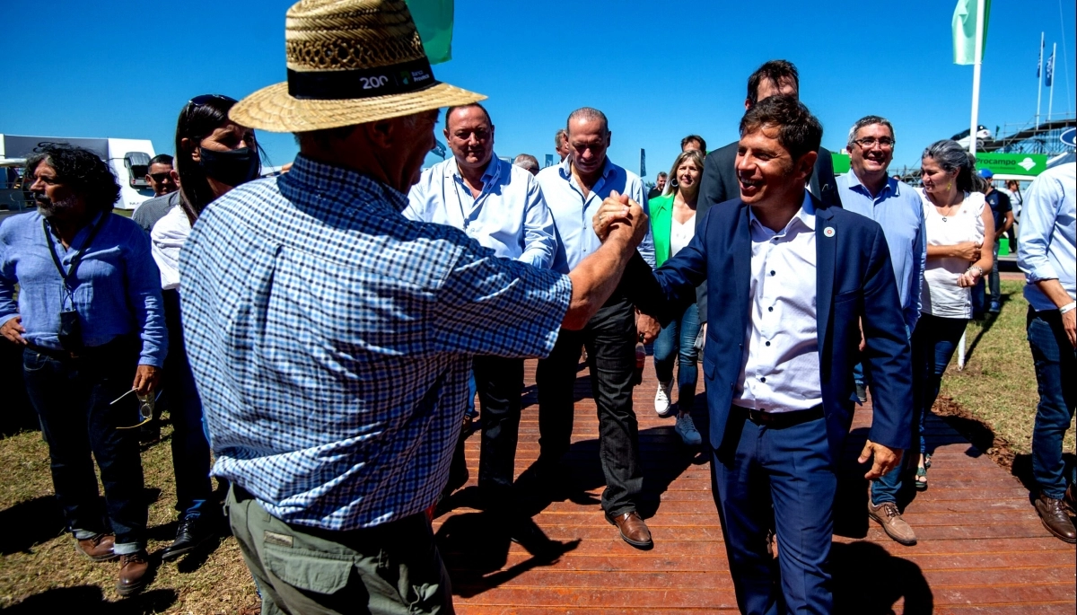 De cara a octubre, el equipo de Kicillof busca el respaldo del agro en la Provincia