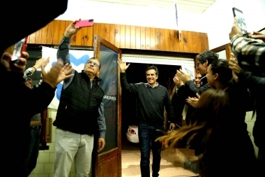 Por una diferencia mínima, Martínez se ratificó como el candidato más votado en Rivadavia