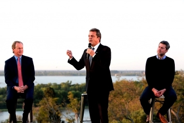 Massa lanzó el Programa “Previaje 5”: “El turismo es una maravillosa fábrica de dólares”