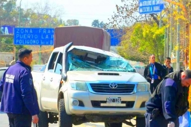 Un incidente vial se cobró una víctima fatal en la bajada de la autopista