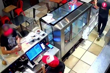 Buscado desde julio: tiene 16 años y lo detuvieron por el violento robo a una cafetería