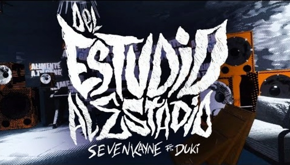 Seven Kayne y Duki reventaron las redes con su colaboración en “Del Estudio al Estadio”
