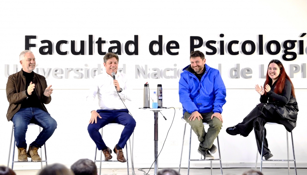 Kicillof y Grabois en La Plata: autocríticas y la idea de un nuevo “carácter de época” al peronismo