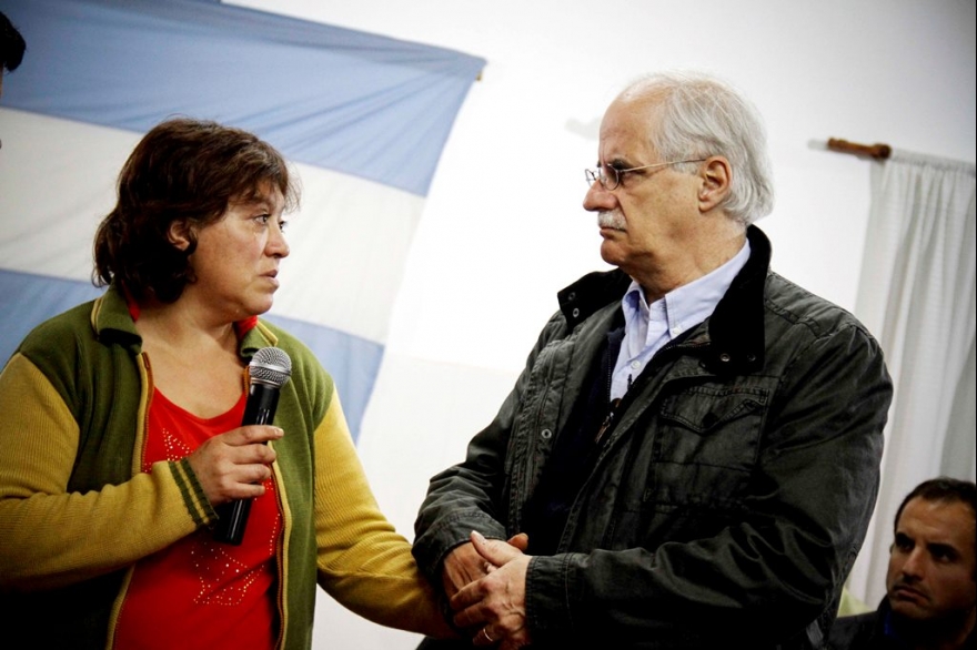 Taiana visitó Azul y Olavarría: “Queremos estar cerca de los que nos necesitan y representarlos”