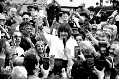Bullrich quiere imitar la última campaña nacional de Macri para alcanzar el balotaje