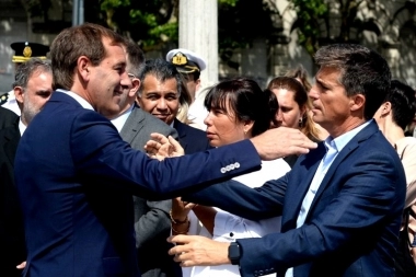 Garro se reunió con Allan y acordaron trabajar juntos para retener La Plata