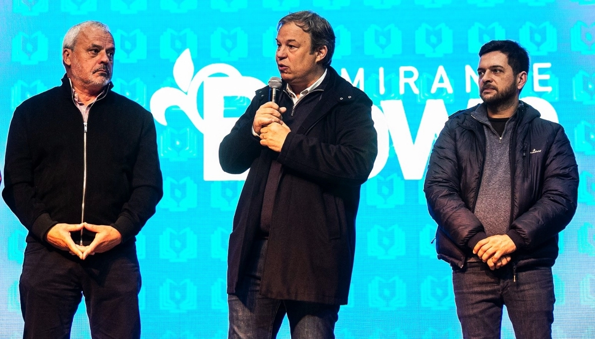 Cascallares y Fabiani encabezaron el Séptimo Congreso de Educación en Almirante Brown