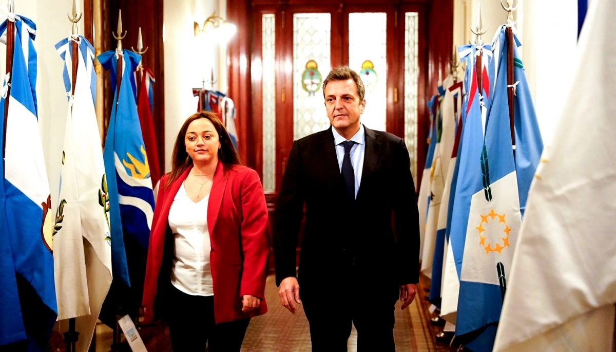Moreau defendió a Massa y destacó su esfuerzo para que “menos trabajadores paguen Ganancias”