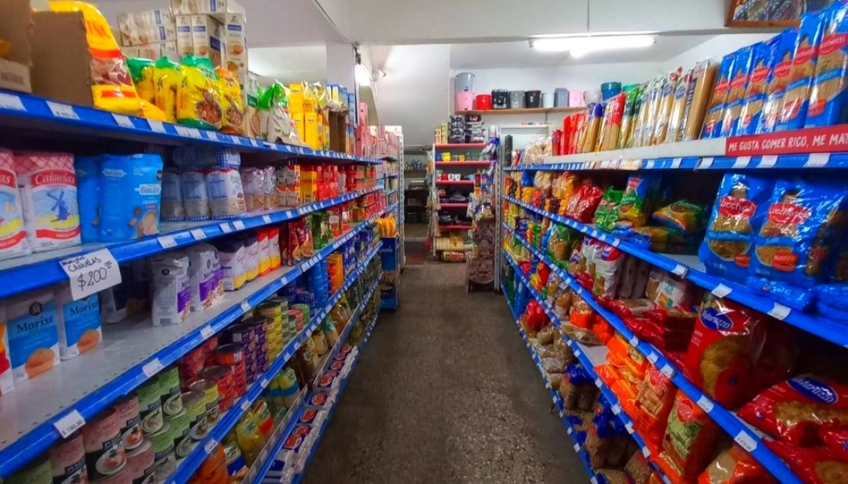 Video: aunque no es Harry Potter hizo magia y desapareció una horma de queso