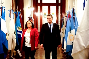 Moreau defendió a Massa y destacó su esfuerzo para que “menos trabajadores paguen Ganancias”