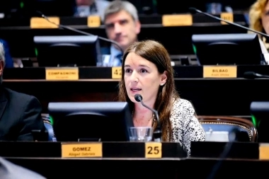 Abigail Gómez destacó la victoria de Aramayo en Coronel Rosales y alagó la candidatura de Grindetti