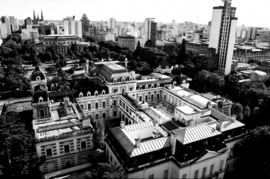 La terna que sube al podio con un mismo objetivo común