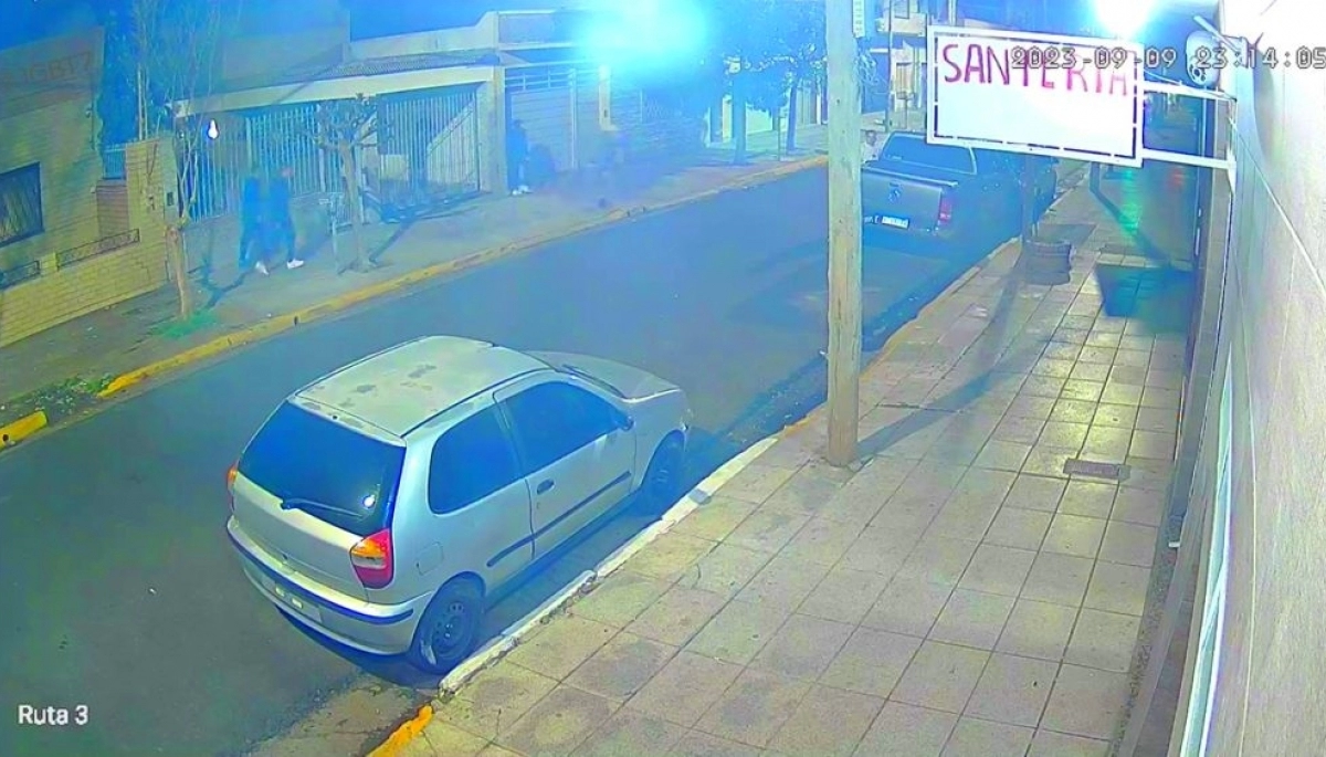Video: "Por favor no me dejes morir, llevame", pedía la víctima baleada en un intento de robo