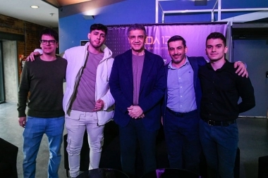 Jorge Macri celebró el Día del Programador en Usina del Arte: "Son los nuevos arquitectos”