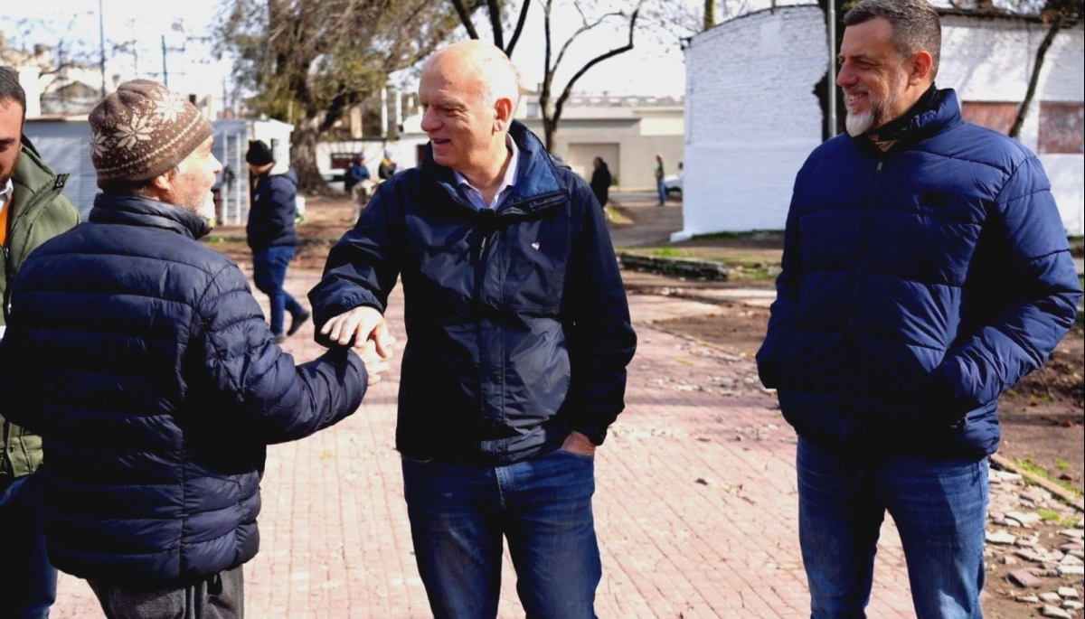 Grindetti y fuerte chicana para Kicillof: “No le mienta a la gente, gobernador”