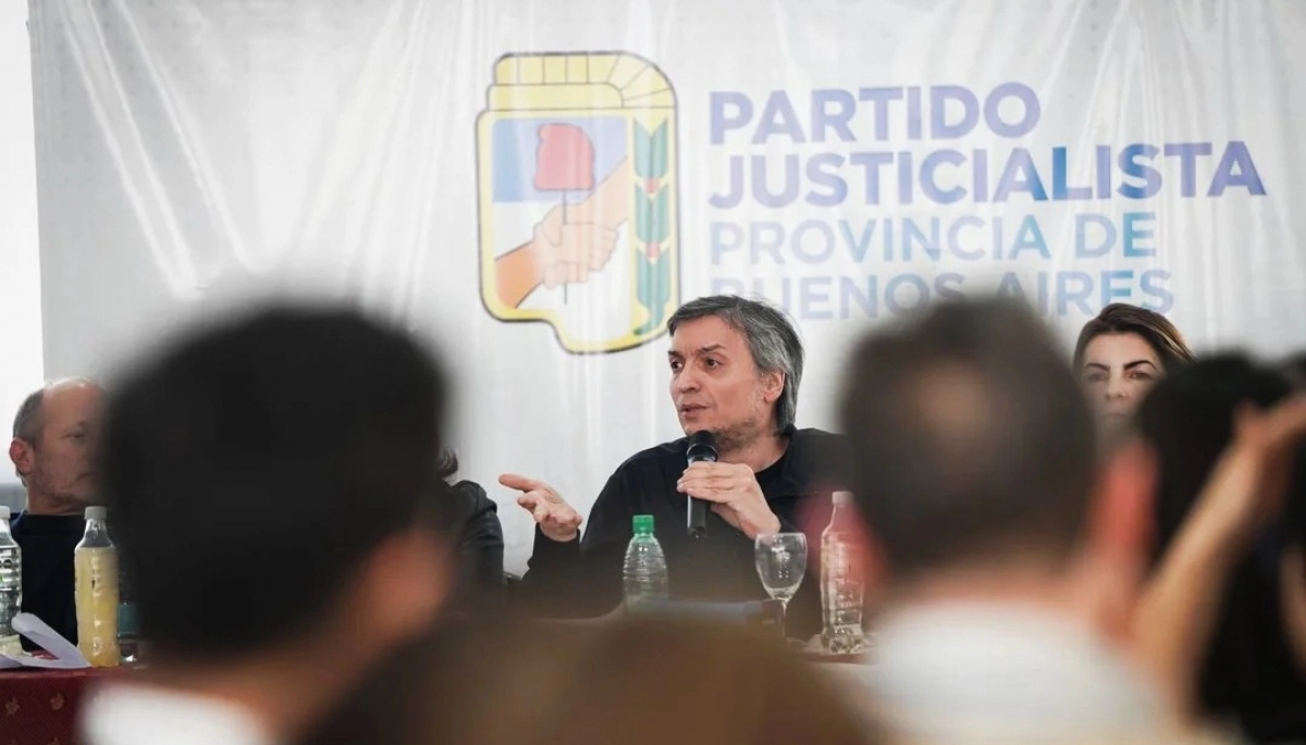 Máximo habló después de la Cumbre del PJ en La Plata: “Queremos ver en que no estamos acertando”