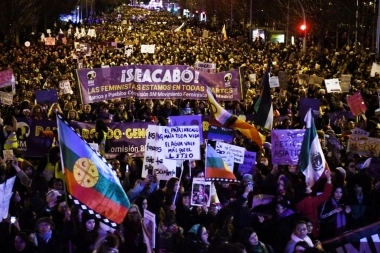 Día de la Mujer: a qué hora comienza la marcha en CABA del 8M