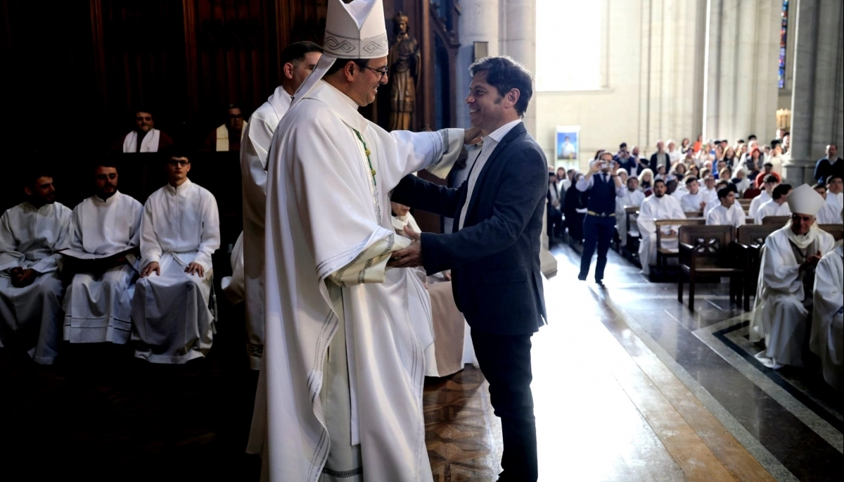 El nuevo arzobispo de La Plata pidió por “una patria más justa y fraterna”