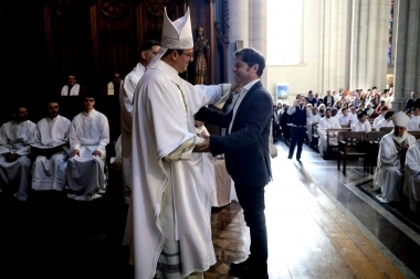 El nuevo arzobispo de La Plata pidió por “una patria más justa y fraterna”
