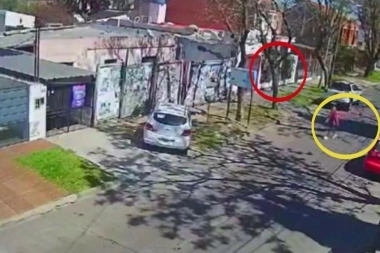 Salvaje: casi ahorca a adolescente en intento de robo y a dos cuadras golpeó a un hombre en un asalto