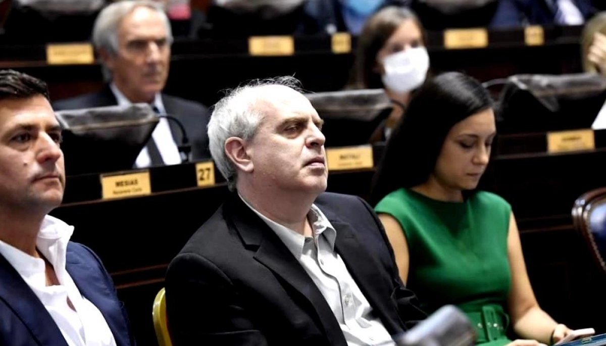 Rabinovich criticó a Kicillof, dijo que “abusa de la mentira” y que “abandonó” a los marplatenses
