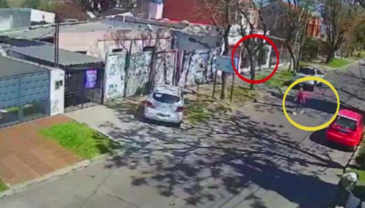 Salvaje: casi ahorca a adolescente en intento de robo y a dos cuadras golpeó a un hombre en un asalto