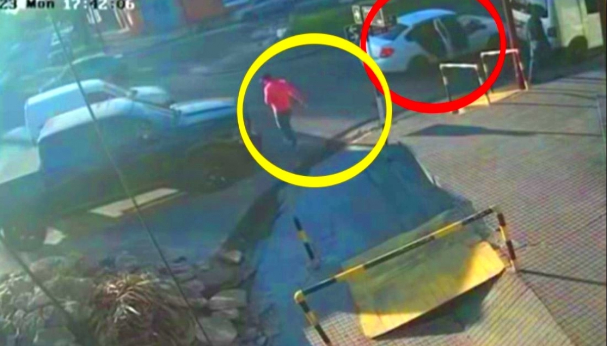 En Avellaneda, el "robo piraña" de una camioneta, acabó con una persecución y arrollamiento en Barracas