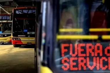 Trabajadores de la Fatap amenazan con un paro de colectivos en el Interior bonaerense