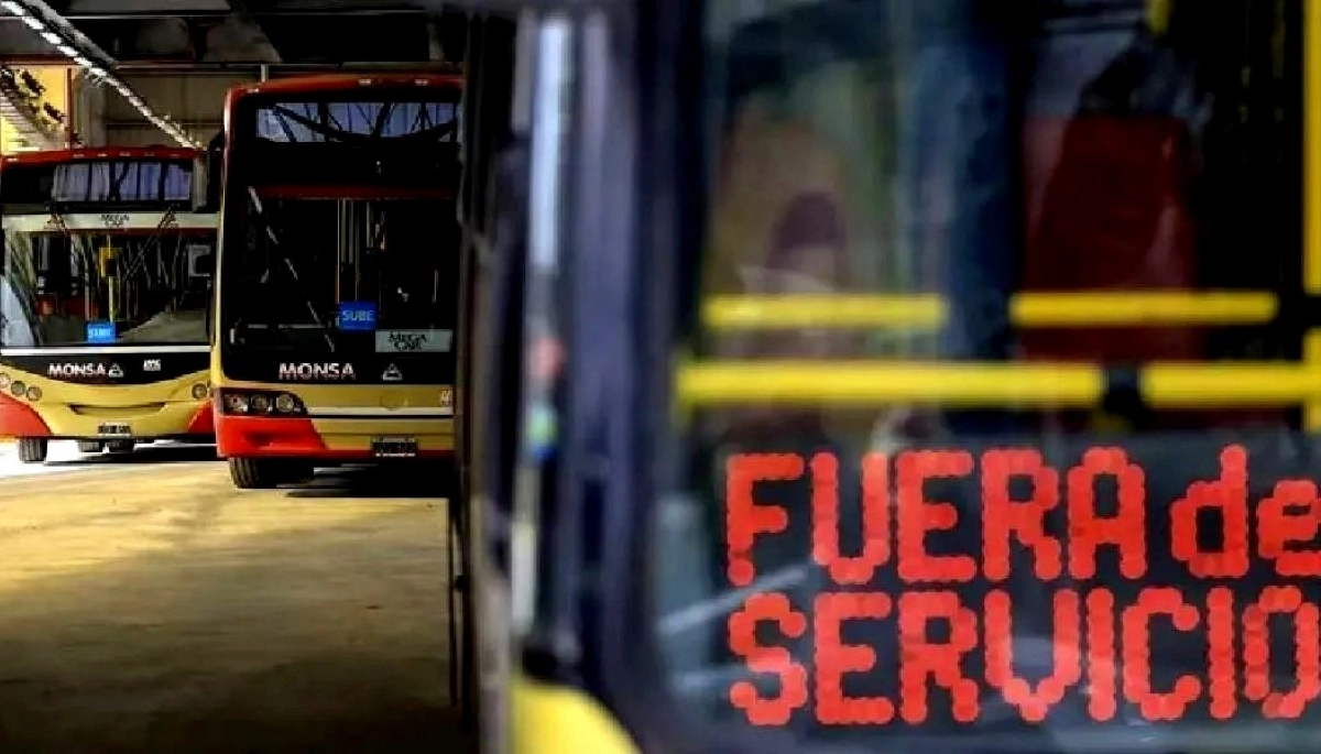 Trabajadores de la Fatap amenazan con un paro de colectivos en el Interior bonaerense