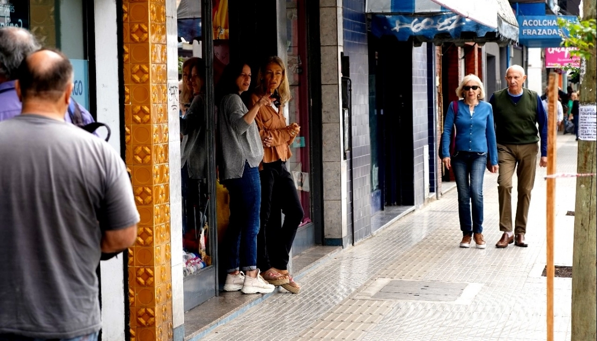 Vicente López: Soledad Martínez anunció la renovación del Centro Comercial Villa Martelli