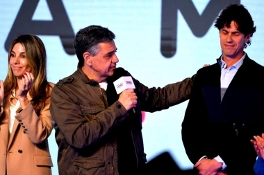 Jorge Macri destacó su capacidad de gestión y dio muestra de unidad con Lousteau