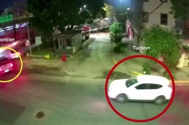 Videos de los robos: desbarataron una banda que sustraía camionetas de alta gama y las llevaba a Paraguay