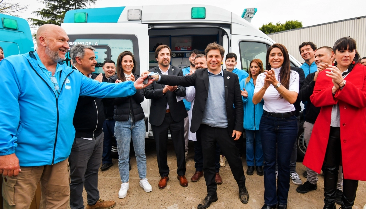 Kicillof y Propato anunciaron proyectos para construir hospitales en Zárate