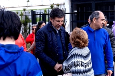 Posse, a fondo: apoyo a Grindetti, “voto sábana” y “reforma profunda” en la Provincia
