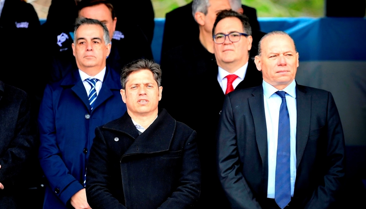 Kicillof recordó sus logros en políticas de seguridad y destacó que entregó 4.585 patrulleros