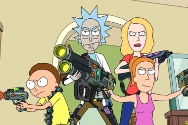 Vuelven el humor negro y las visitas interplanetarias con la séptima temporada de “Rick y Morty”
