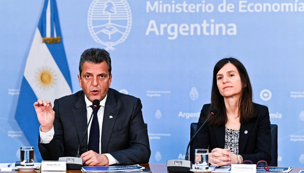 Massa y Raverta anunciaron el lanzamiento del nuevo IFE: qué monto es y cómo anotarse