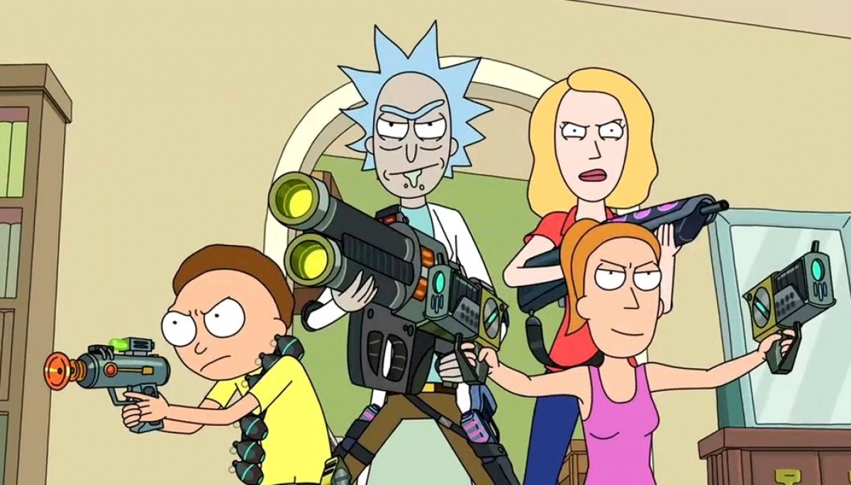 Vuelven el humor negro y las visitas interplanetarias con la séptima temporada de “Rick y Morty”