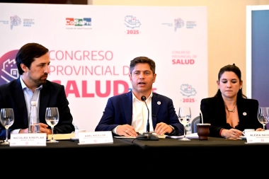 Kicillof en COSAPRO: “El Gobierno nacional cortó fondos para la salud, es criminal”