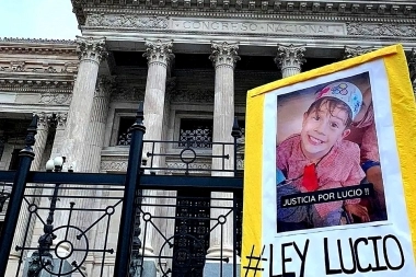Kicillof envió al Senado un proyecto para reglamentar la Ley Lucio en la Provincia