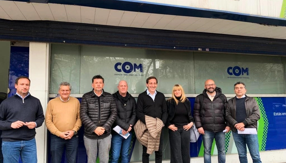 Contra la inseguridad, las cámaras comerciales platenses firman un convenio de seguridad