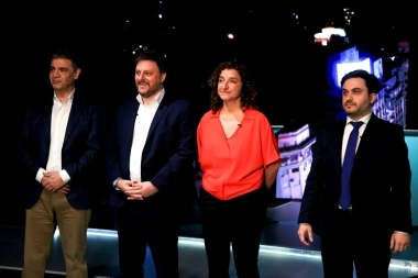 Qué dejó el debate entre Jorge Macri, Santoro, Marra y Biasi por la Jefatura de Gobierno porteño